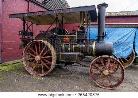 Bressingham Steam Museum And Gardens - Norfolk, England - Photo Taken On 7 Of October 2017