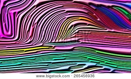 Virtual Abstract Shapes