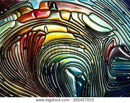 Our Digital Iridescent Glass