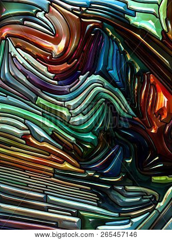 Realms Of Iridescent Glass