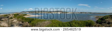 View Of The Estuary Of Cavado River, Esposende - Portugal.