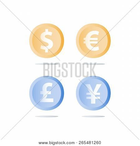 Dollar Euro Pond Vector Photo Free Trial Stock Dollar Euro Pond Vector Photo Free
