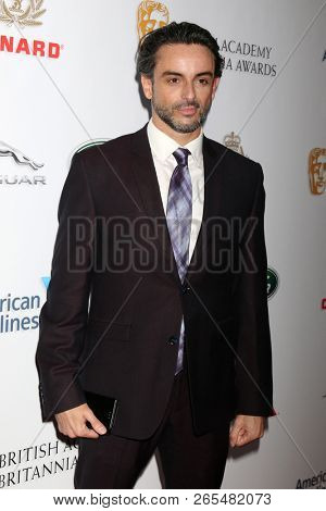 LOS ANGELES - OCT 26:  Bernard Bullen at the 2018 British Academy Britannia Awards at the Beverly Hilton Hotel on October 26, 2018 in Beverly Hills, CA