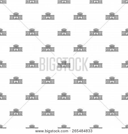 Railway Station Pattern Seamless Repeating For Any Web Design