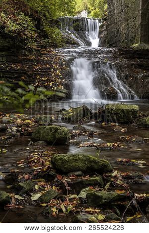 This Old Mill Falls Was So Beautiful I Wanted To Stay There All Day