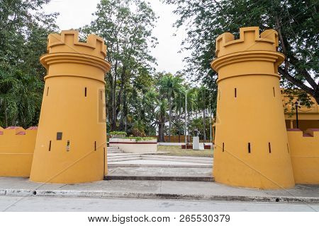 Former Cespedes Military Barracks, Now Nico Lopez Museum, Bayamo