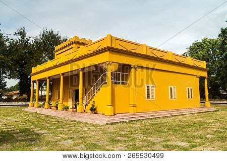 Former Cespedes Military Barracks, Now Nico Lopez Museum.