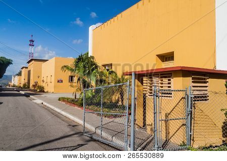 Former La Moncada Baracks, Important Place Of Cuban History, Santiago De Cuba