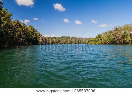 Mouth Of Rio Toa River Near Baracoa, Cuba