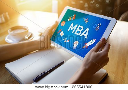 Mba Master Business Administration Education Learning Study E-learning Personal Growth And Career De