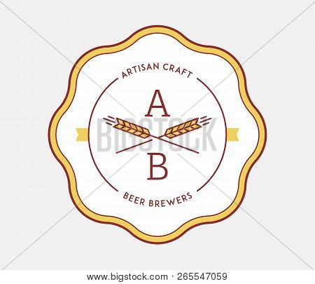 Beer Artisan Craft Is A Vector Illustration About Drinking