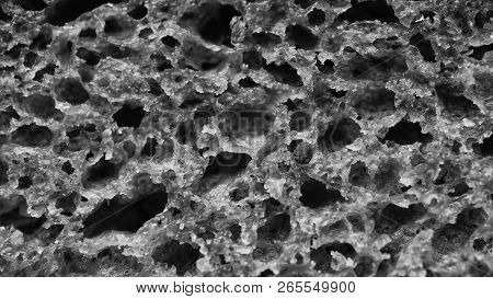 Black And White, Bread, Bakery, Texture, Food, Background, Pattern, Abstract,
