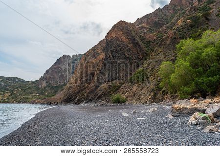 Mavra Volia Beach, Chios, Greece Landscape / Seascape