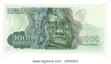 Kambodzsa Riel 1000 Bill