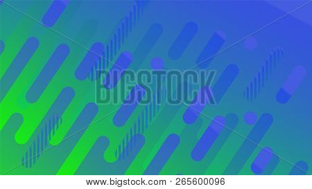 Abstract Geometric Line Pattern Background For Business Brochure Cover Design. Yellow, Greeen, Vecto
