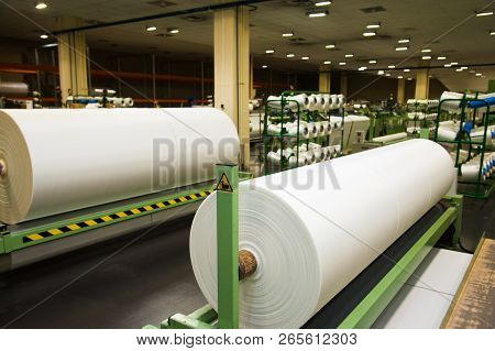 Industrial Fabric Production Line