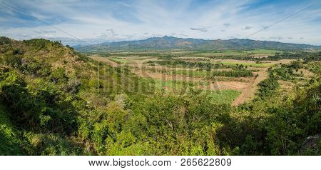 Valle De Los Ingenios Valley Near Trinidad, Cuba