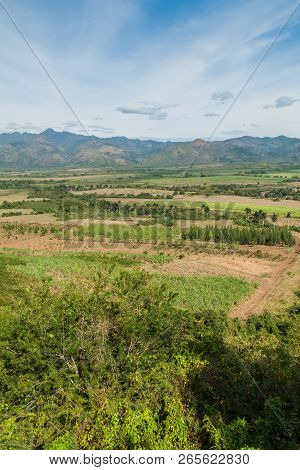 Valle De Los Ingenios Valley Near Trinidad, Cuba