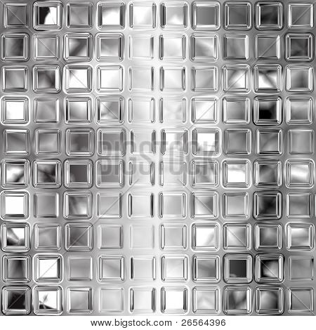 Texture piastrelle di vetro bianco e nero senza soluzione di continuità