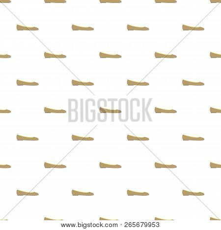Ballet Shoe Pattern Seamless Repeat Background For Any Web Design