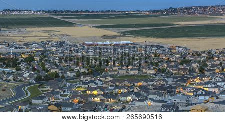 Eagle Mountain Homes On The Vast Utah Valley