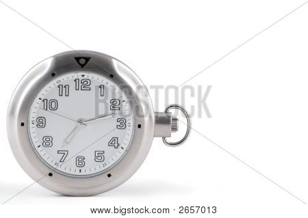 Pocketwatchonwhite