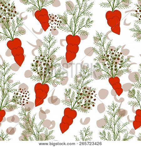 Beautiful Background With Autumn Leaves Heart. Texture For Season Autumn.