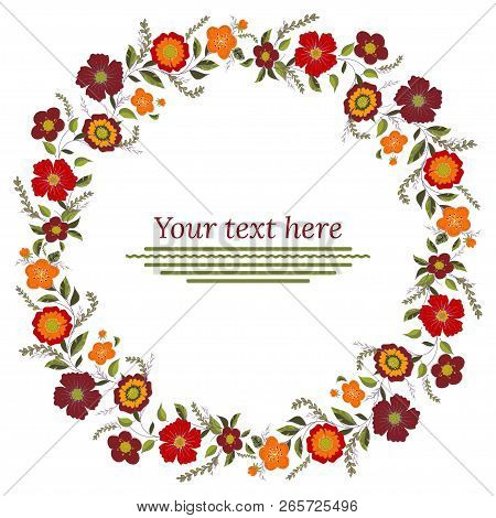 Floral Garland, Floral Wreath