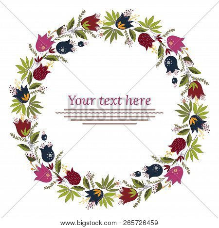 Floral Garland, Floral Wreath