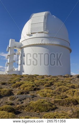 Telescope Astrological Observatory, Spain, Andalusia, Almeria, Calar Alto