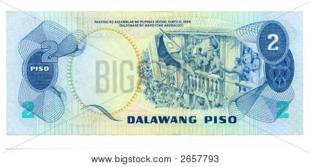 Piso 2 Bill delle Filippine