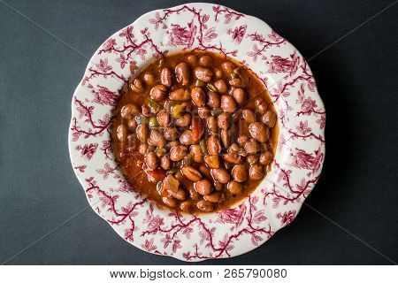 Bean Stew / Turkish Barbunya Pilaki.