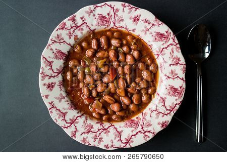 Bean Stew / Turkish Barbunya Pilaki.