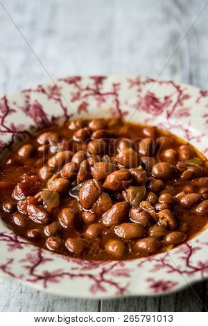 Bean Stew / Turkish Barbunya Pilaki.