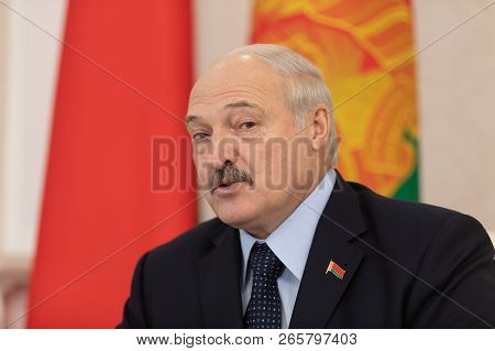 Belarus President Alexander Lukashenko