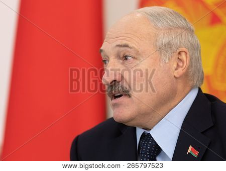 Belarus President Alexander Lukashenko