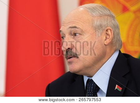 Belarus President Alexander Lukashenko