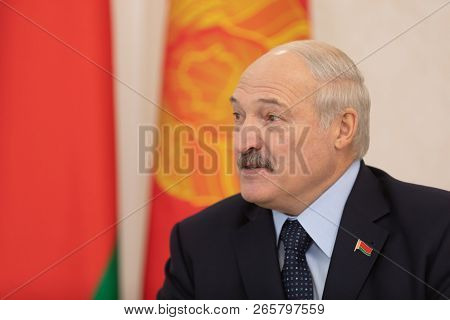 Belarus President Alexander Lukashenko