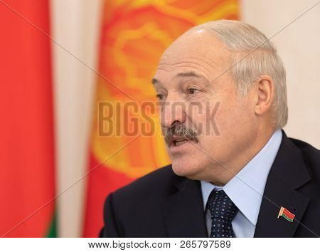 Belarus President Alexander Lukashenko