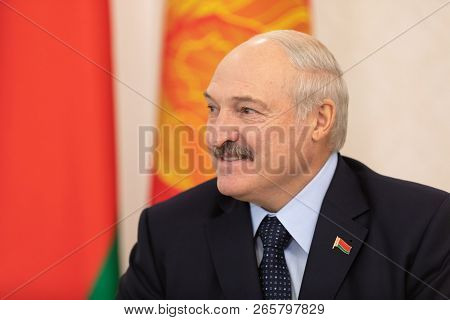 Belarus President Alexander Lukashenko