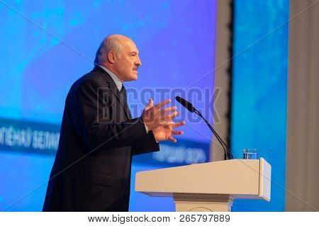 Belarus President Alexander Lukashenko