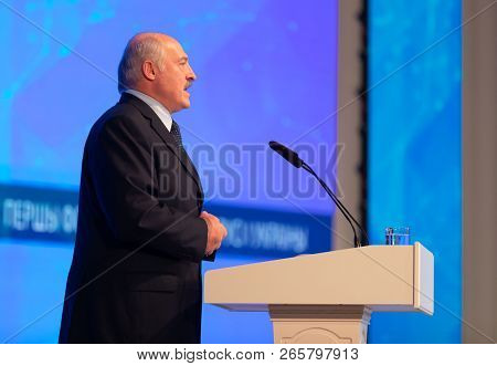 Belarus President Alexander Lukashenko