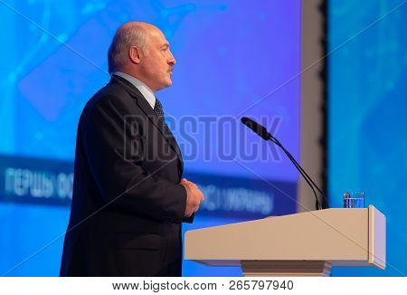 Belarus President Alexander Lukashenko