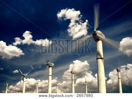 Potenza turbine eoliche
