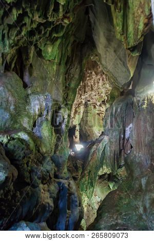 Cueva Del Indio Cave In National Park Vinales, Cuba
