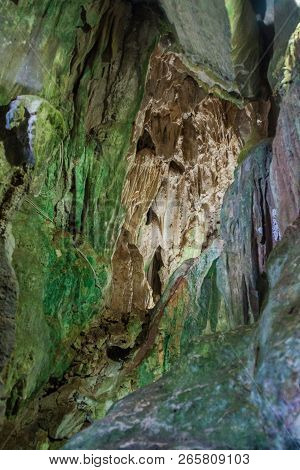 Cueva Del Indio Cave In National Park Vinales, Cuba