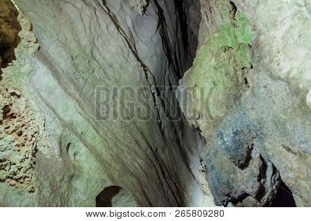 Cueva Del Indio Cave In National Park Vinales, Cuba