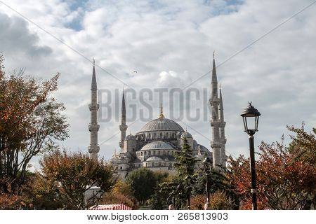 Travel Concept Photo; Turkey / Adana, Adana Sabanci Central Mosque