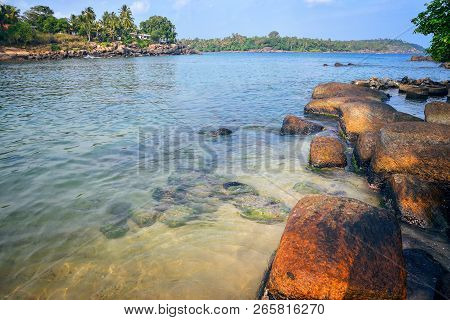 The Southernmost Point Of Sri Lanka, The Beautiful Landscape