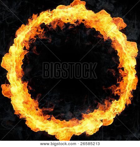 cercle de feu